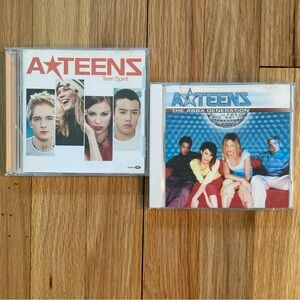 Bundle (2) used A Teens music cds